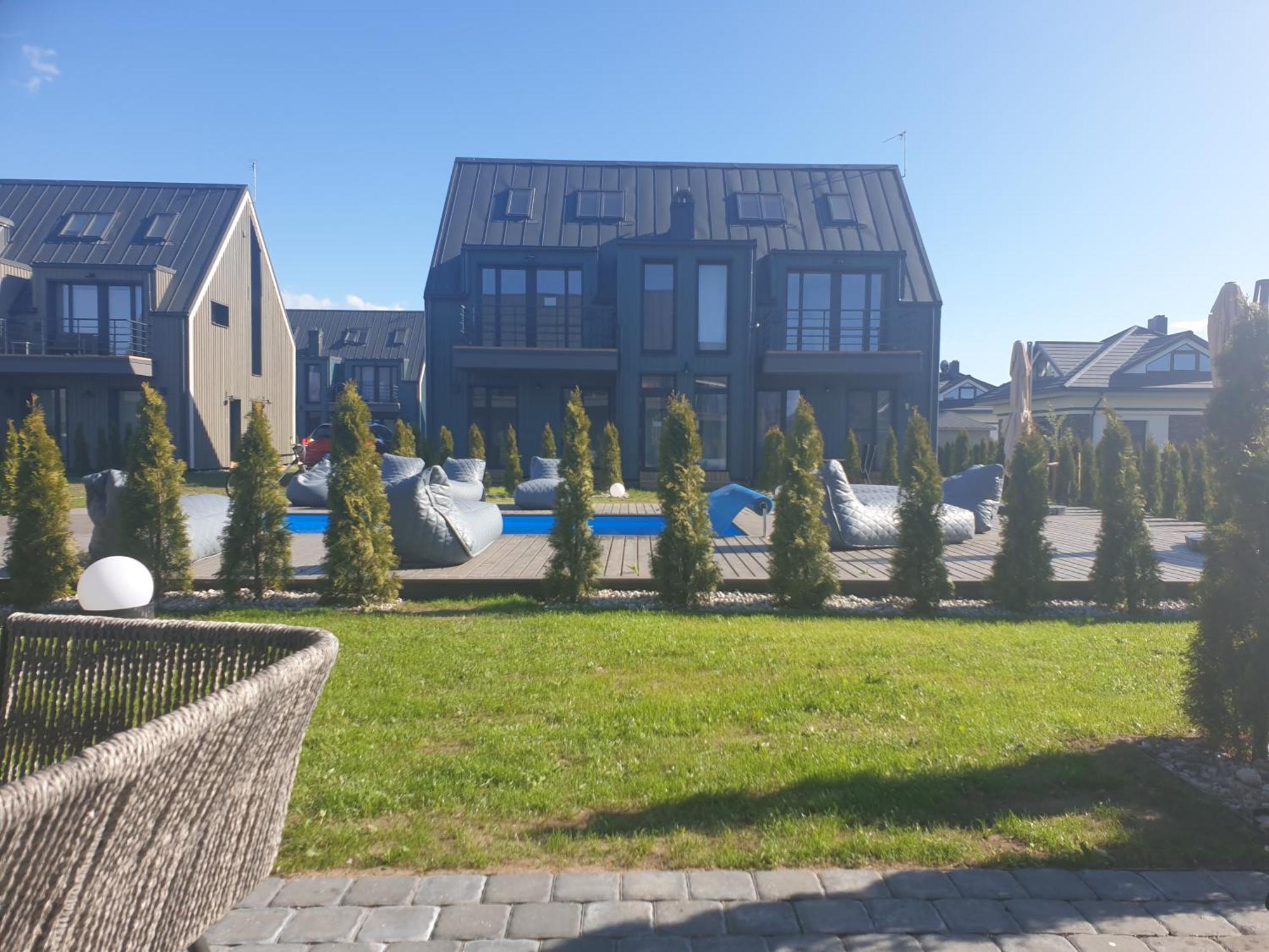 1 Apartamentai Prie Juros Palanga Exterior foto